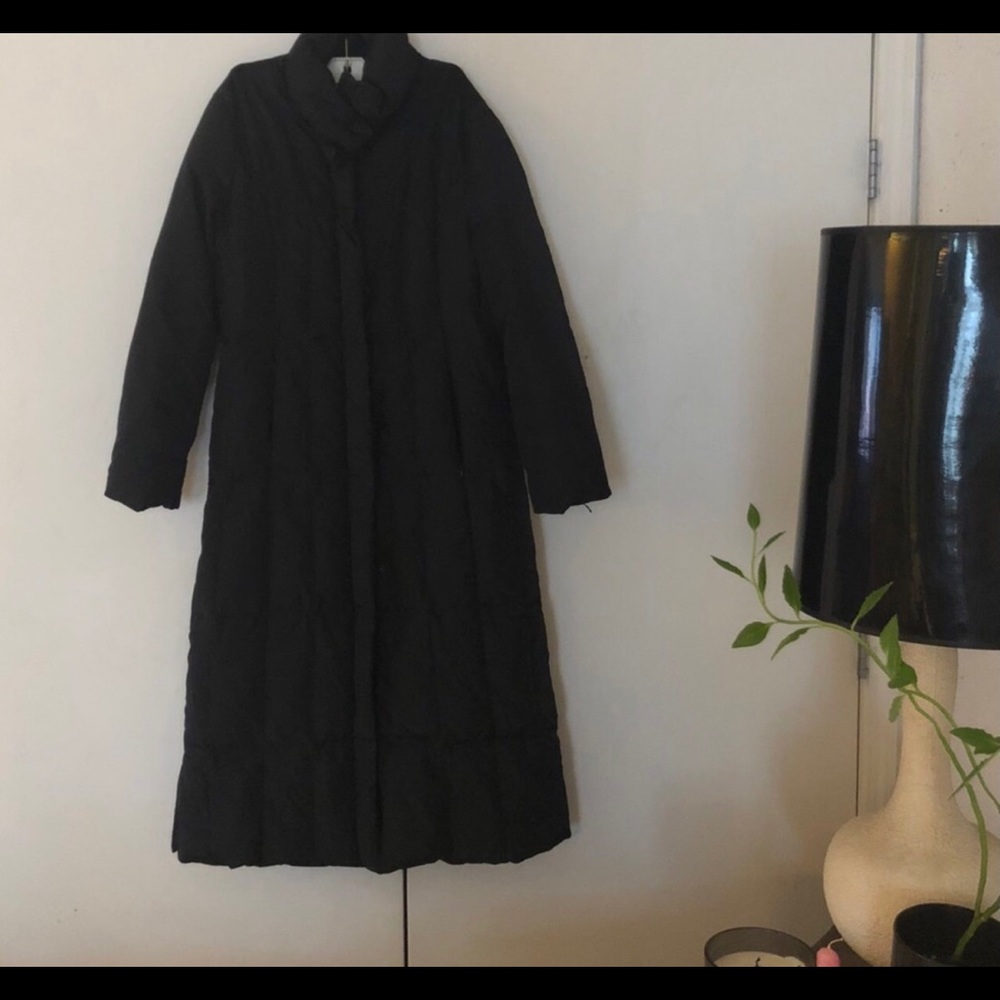 Calvin Klein long down puffer jacket size small